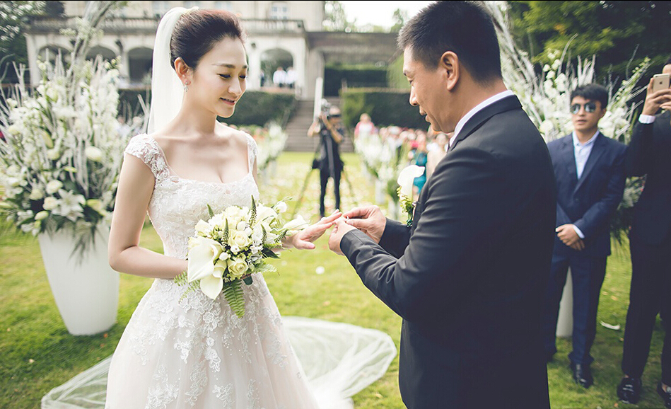 李小冉结婚伴娘图片