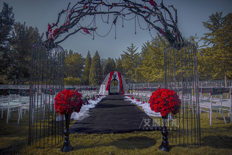 艾恩婚礼【哥特式暗黑系婚礼】