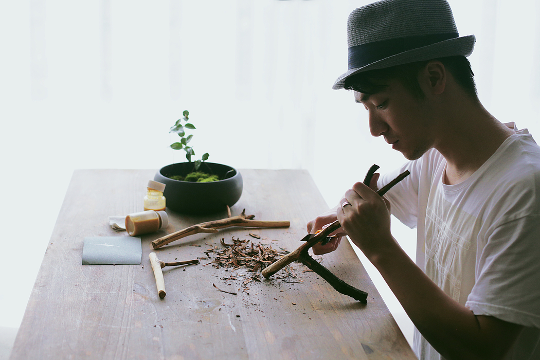 有颜值又暖心的手艺人!——《时光匠人》第一期悠米.