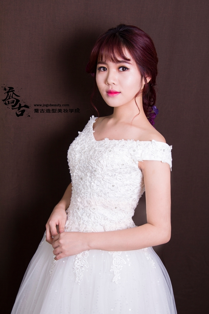最爱韩式新娘造型,做最美的自己