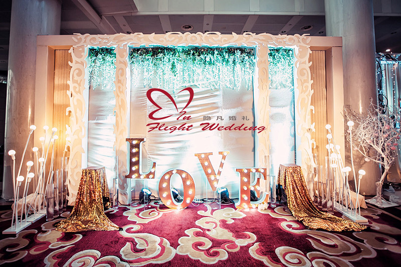 《marry you》香摈色系主题婚礼-来自杭州隐凡婚礼客照案例 |婚礼时光