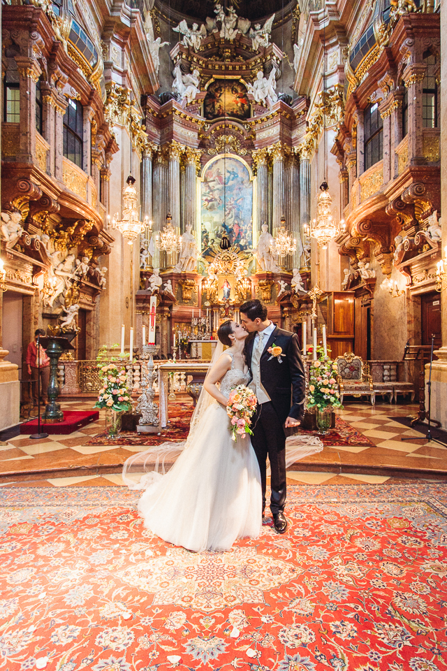 古堡婚礼:赫斯特蒙苏城堡婚礼