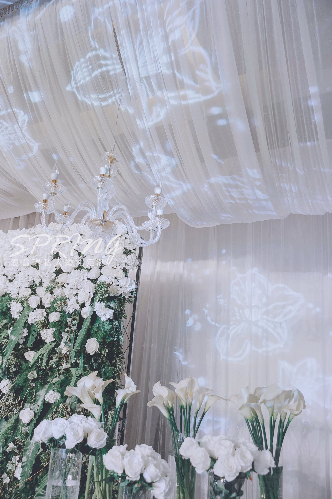 清新唯美婚礼《一见倾心》