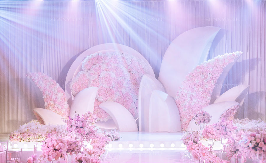 唯美梦幻风婚礼