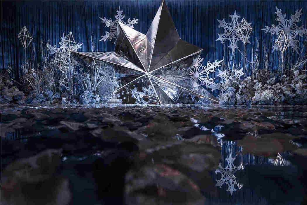 冰雪创意主题婚礼《frozen》