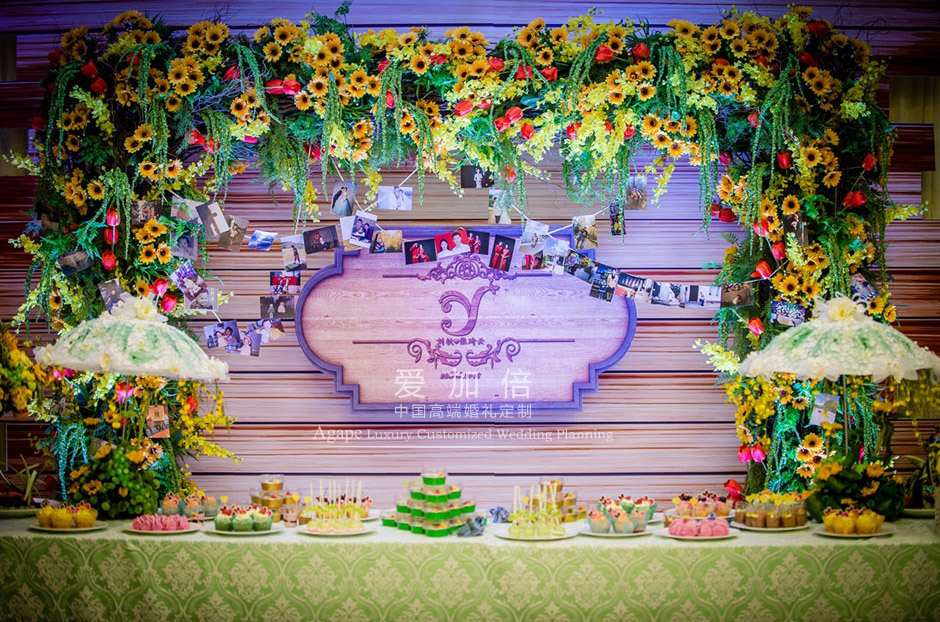 四季变化主题婚礼《向往》