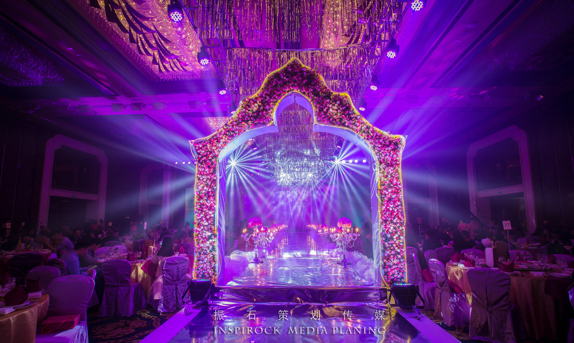 华丽梦幻的紫色系婚礼《dream》