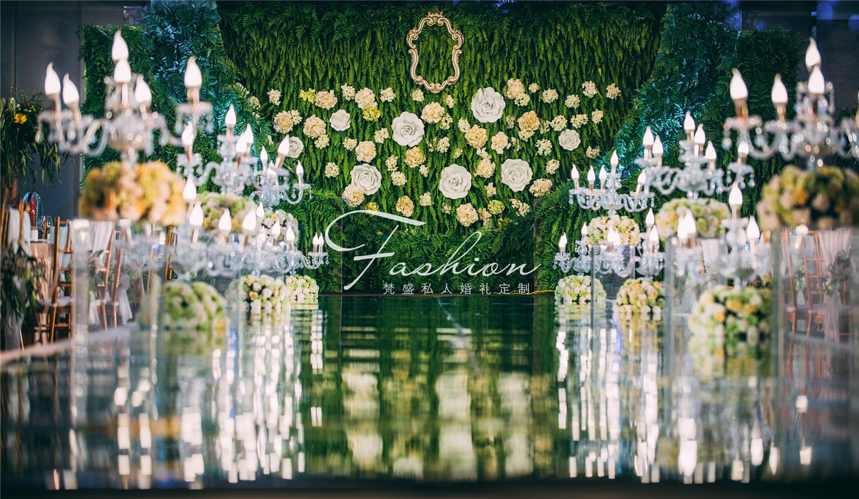 小清新森系婚礼《你懂了,我嫁了》