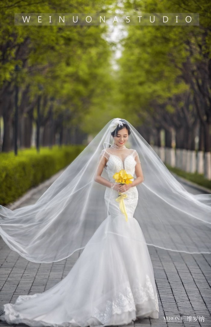维罗纳婚纱摄影客片欣赏《春天的故事》-来自维罗纳婚纱摄影客照案例
