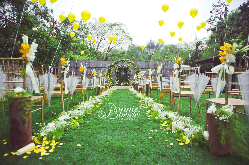 清新明亮の户外婚礼《special day》