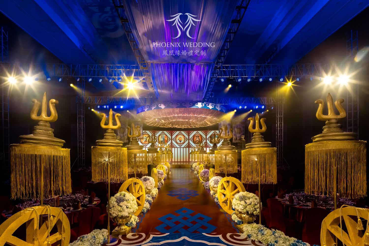 藏式婚礼《勒勒车转着日月 马头琴奏着思念》