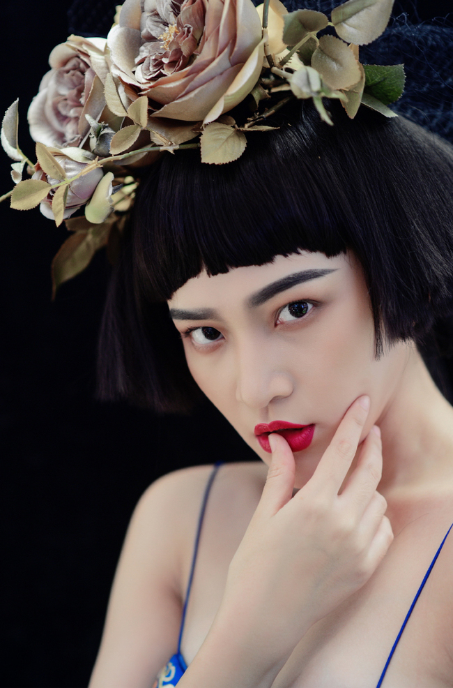 婚礼百科:短发妹子新娘发型全攻略,没有长发这么打.
