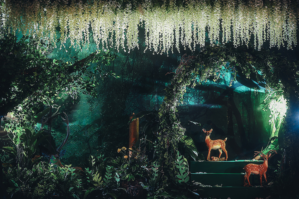 森林主题婚礼《微光森林》