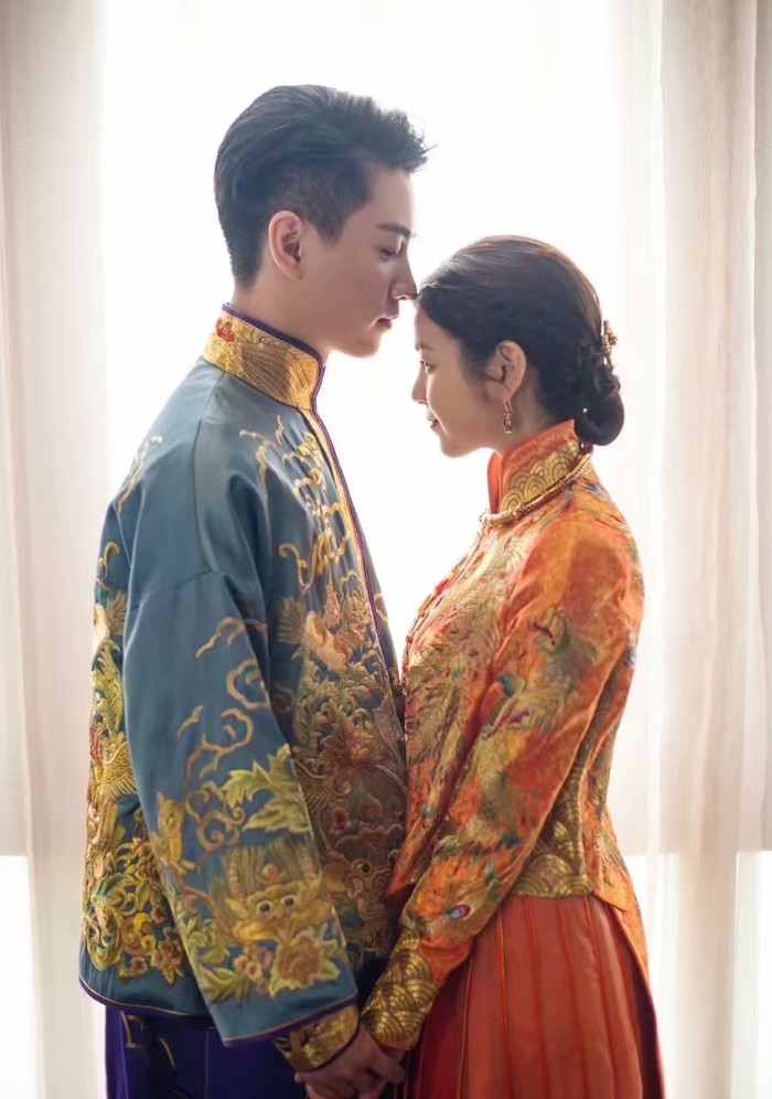 陈晓&陈妍希婚礼全揭秘!史上颜值最高伴娘团出炉!