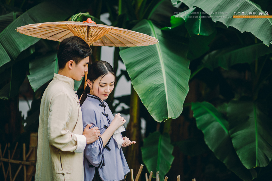 复古民国风婚纱照图片_军阀复古婚纱照民国风
