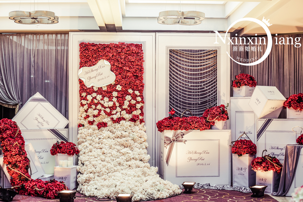 唯美浪漫风婚礼《最重要的决定》-来自新新娘婚礼策划客照案例 |婚礼