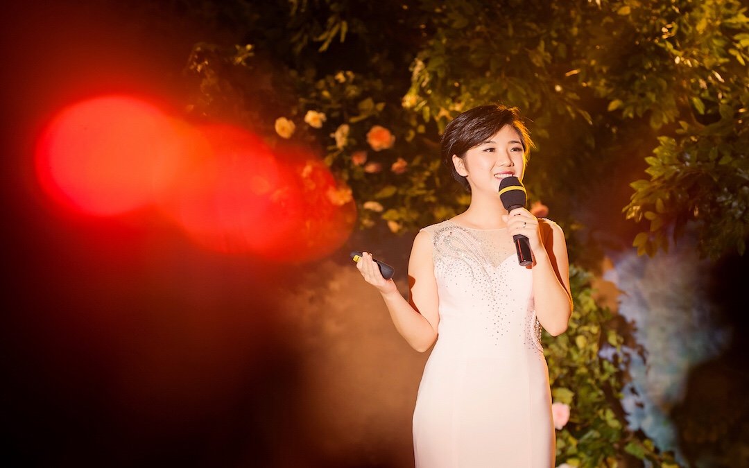 主持人刘迪 | 婚礼主持视频解析.2015《初心.