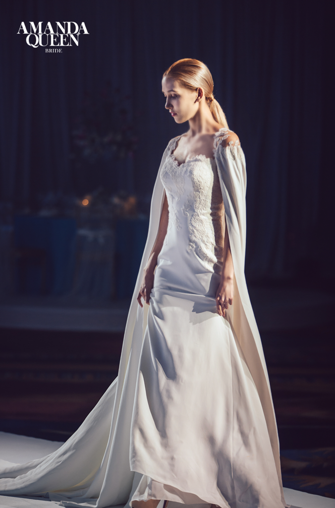 披肩婚纱atelier pronovias婚纱秀