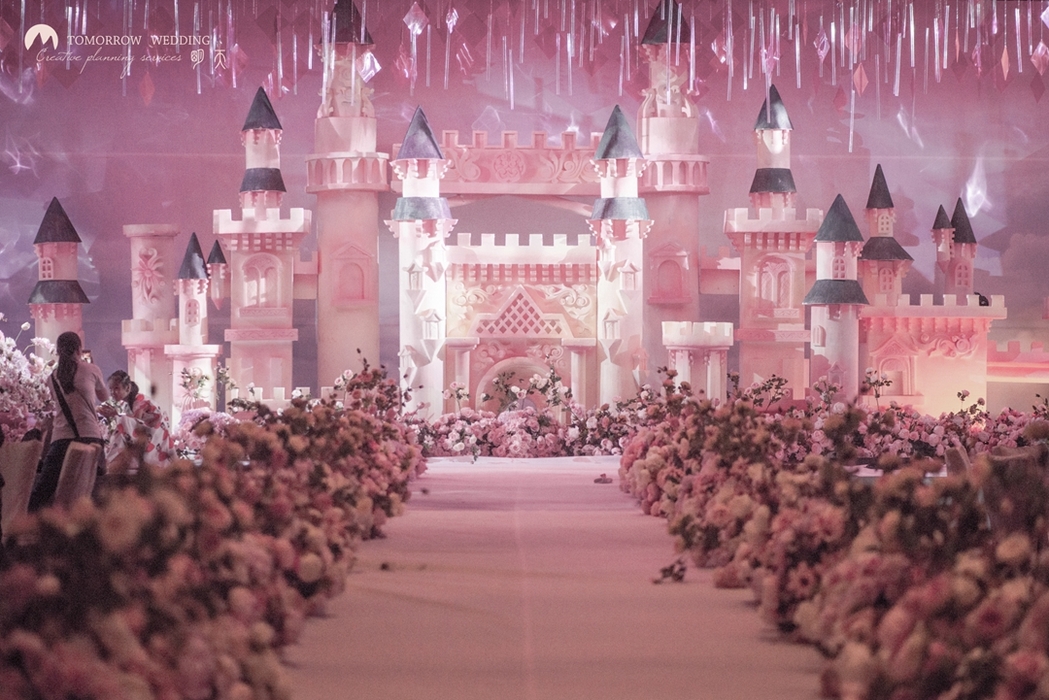 童话风婚礼《梦幻城物语》