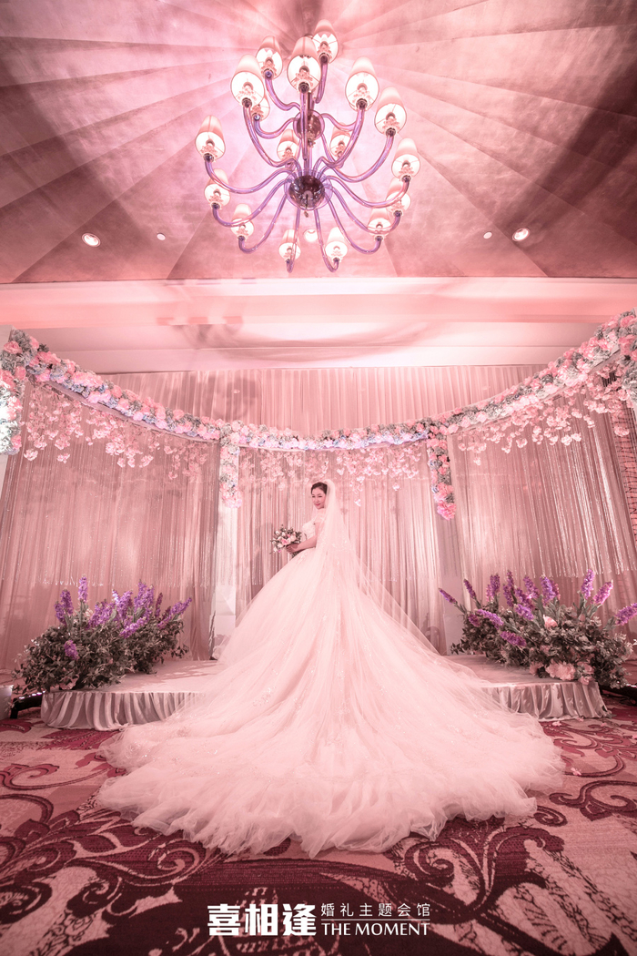 唯美粉色系婚礼《i see you》