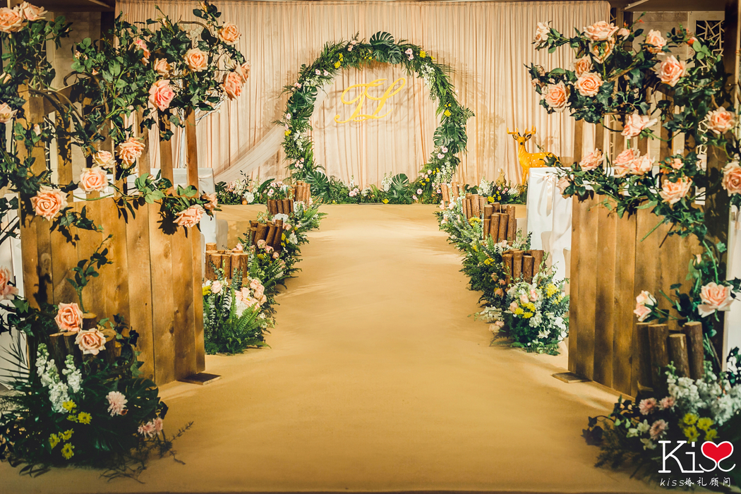 简约森系婚礼《一眼万年》