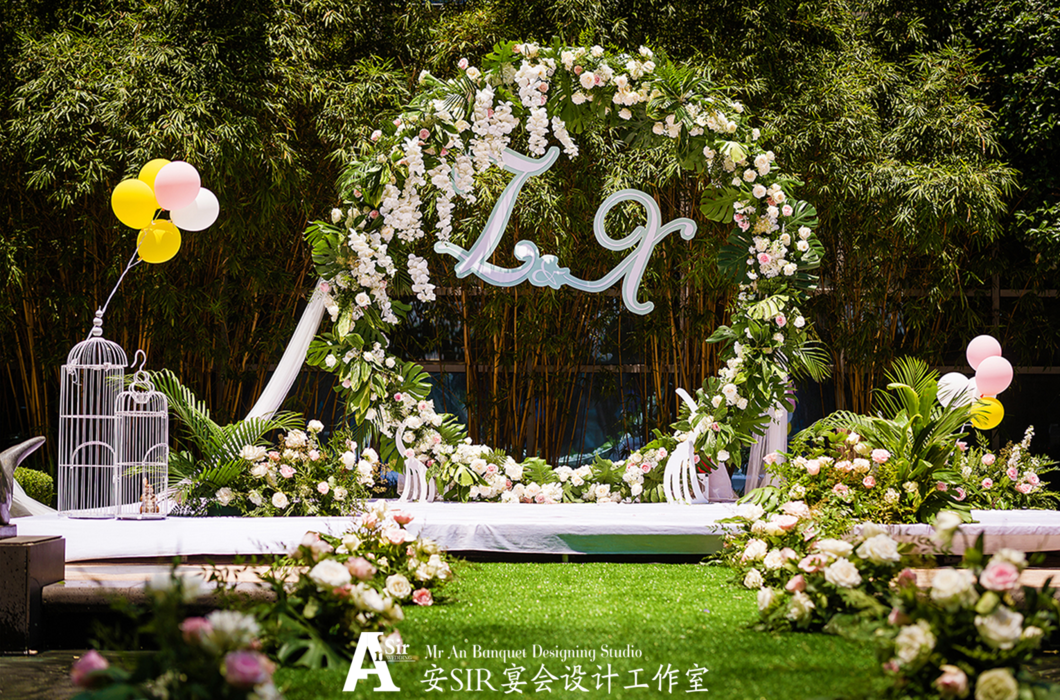 户外草坪婚礼《z&x》-来自安sir婚礼宴会设计工作室客照案例 |婚礼