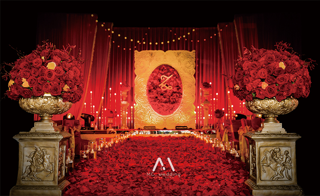 华丽复古风婚礼