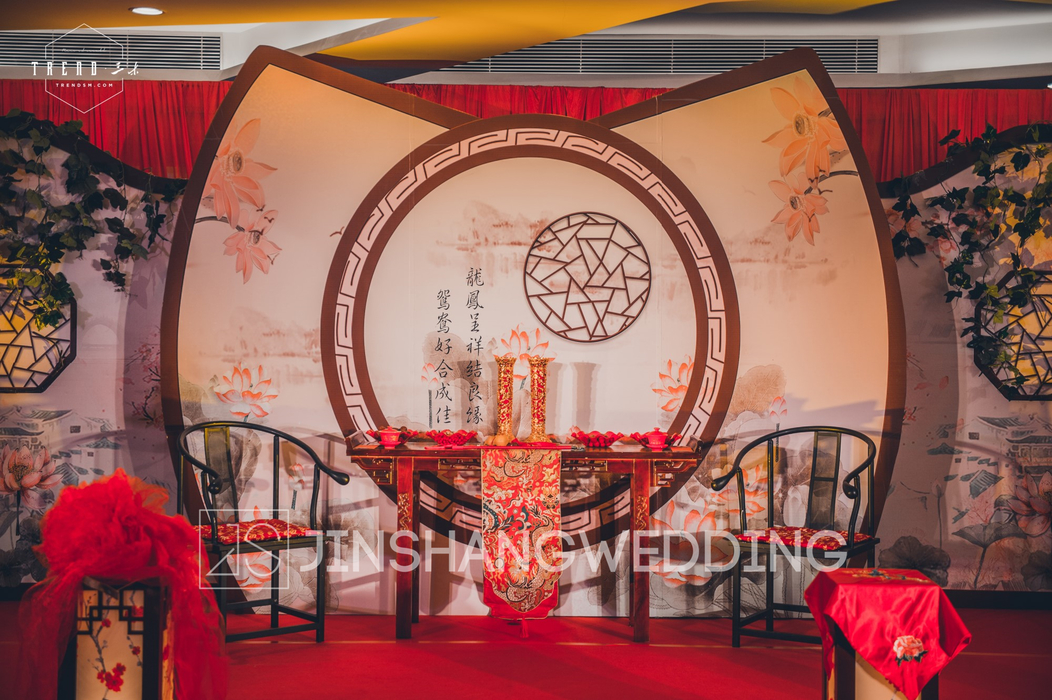 太原锦上婚礼宴会设计
