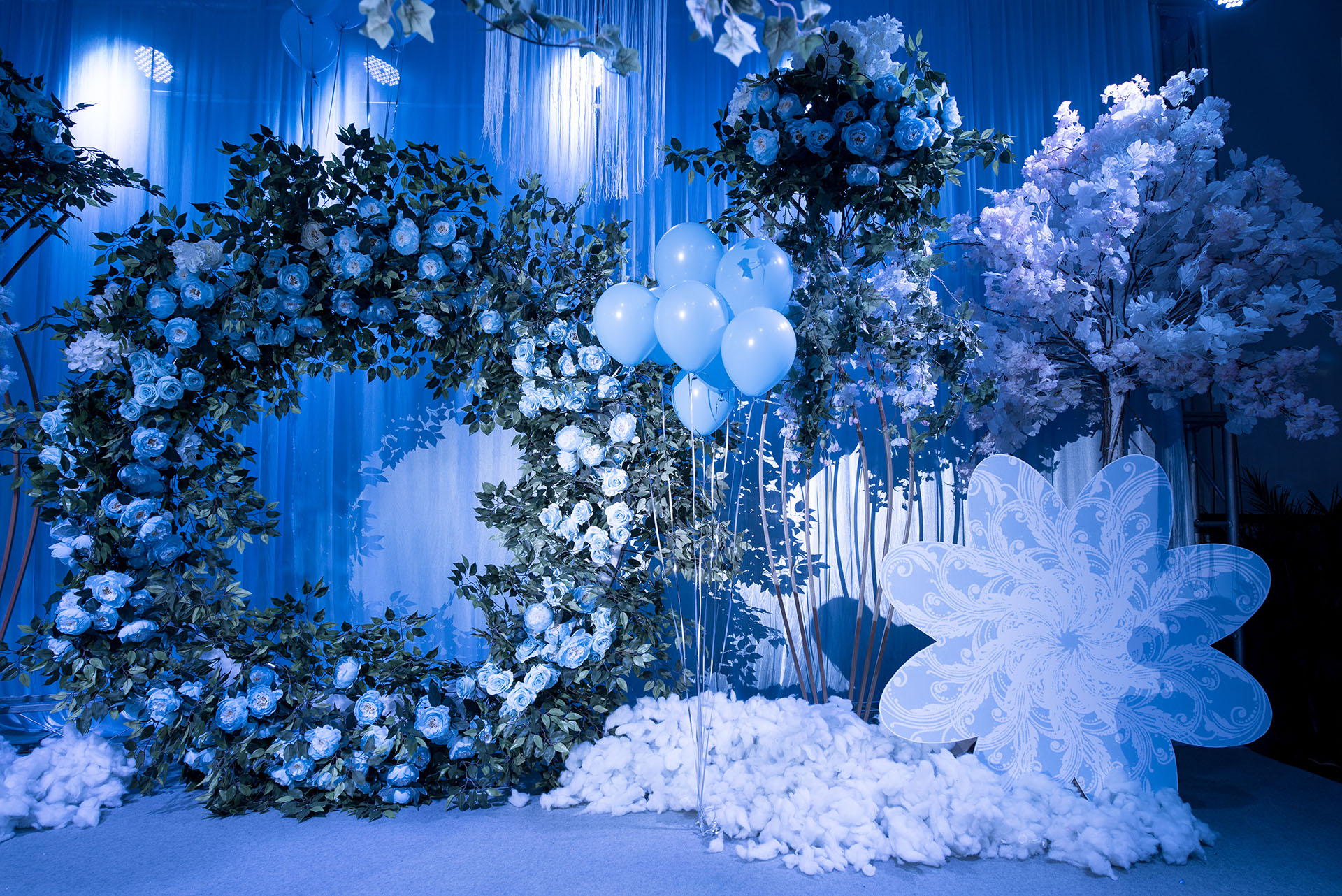 婚礼素材_我对你的爱如蓝色一般纯正执着 |婚礼时光