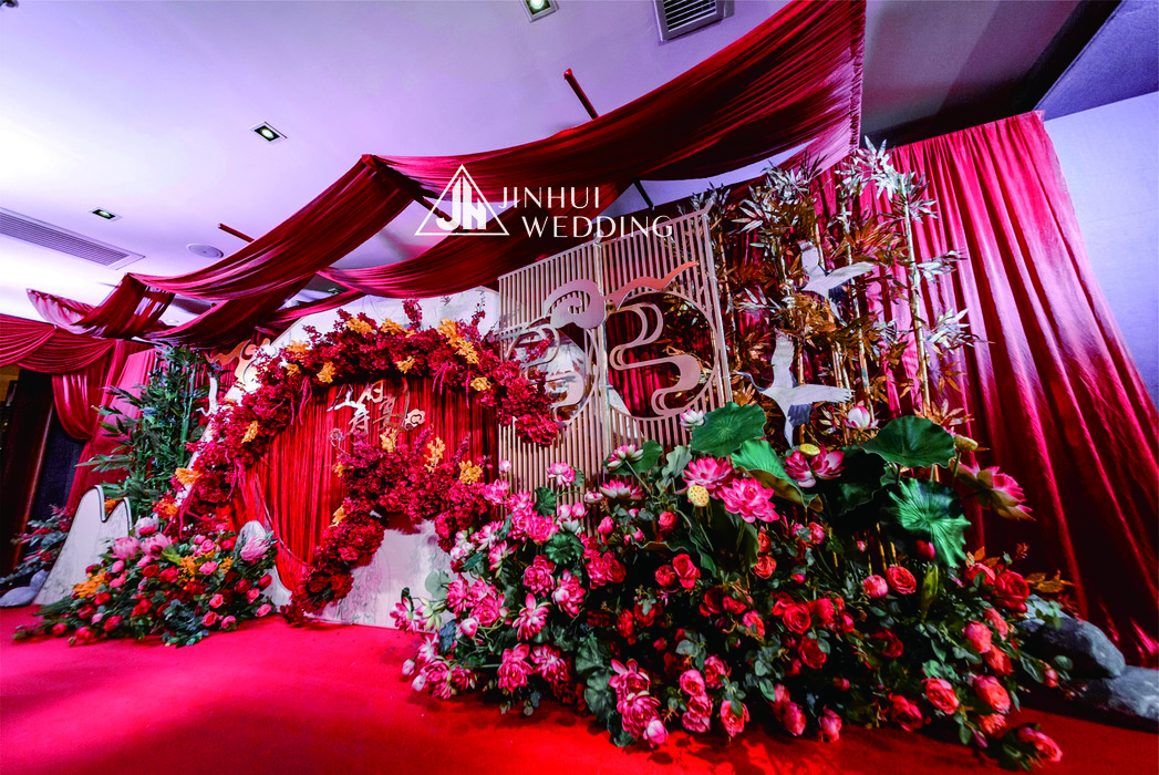 中式寿宴《祝寿筵开》-来自JH-Wedding客照案例 |婚礼精选