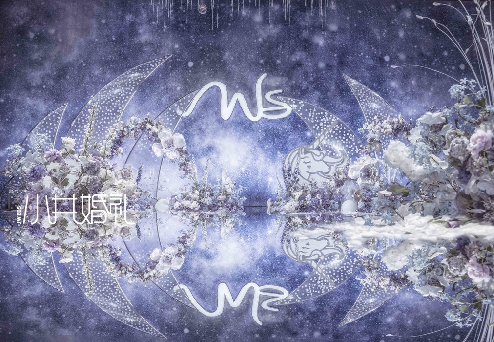 独角兽紫色梦幻婚礼《unicorn》