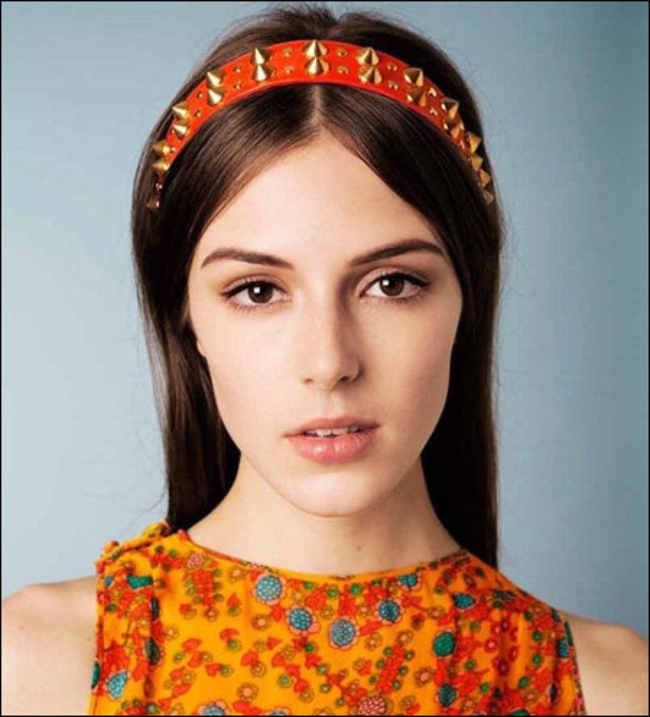 jennifer behr (珍妮弗·贝尔)2013年春季发饰系列