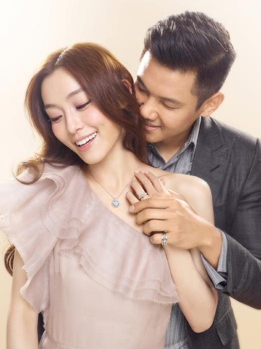 这是一份承诺,这是一辈子的坚持,范玮琪和老公陈建.