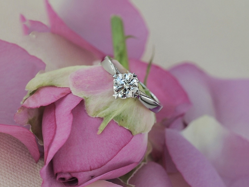 5款钻石小鸟钻戒,给她一个完美的承诺吧!